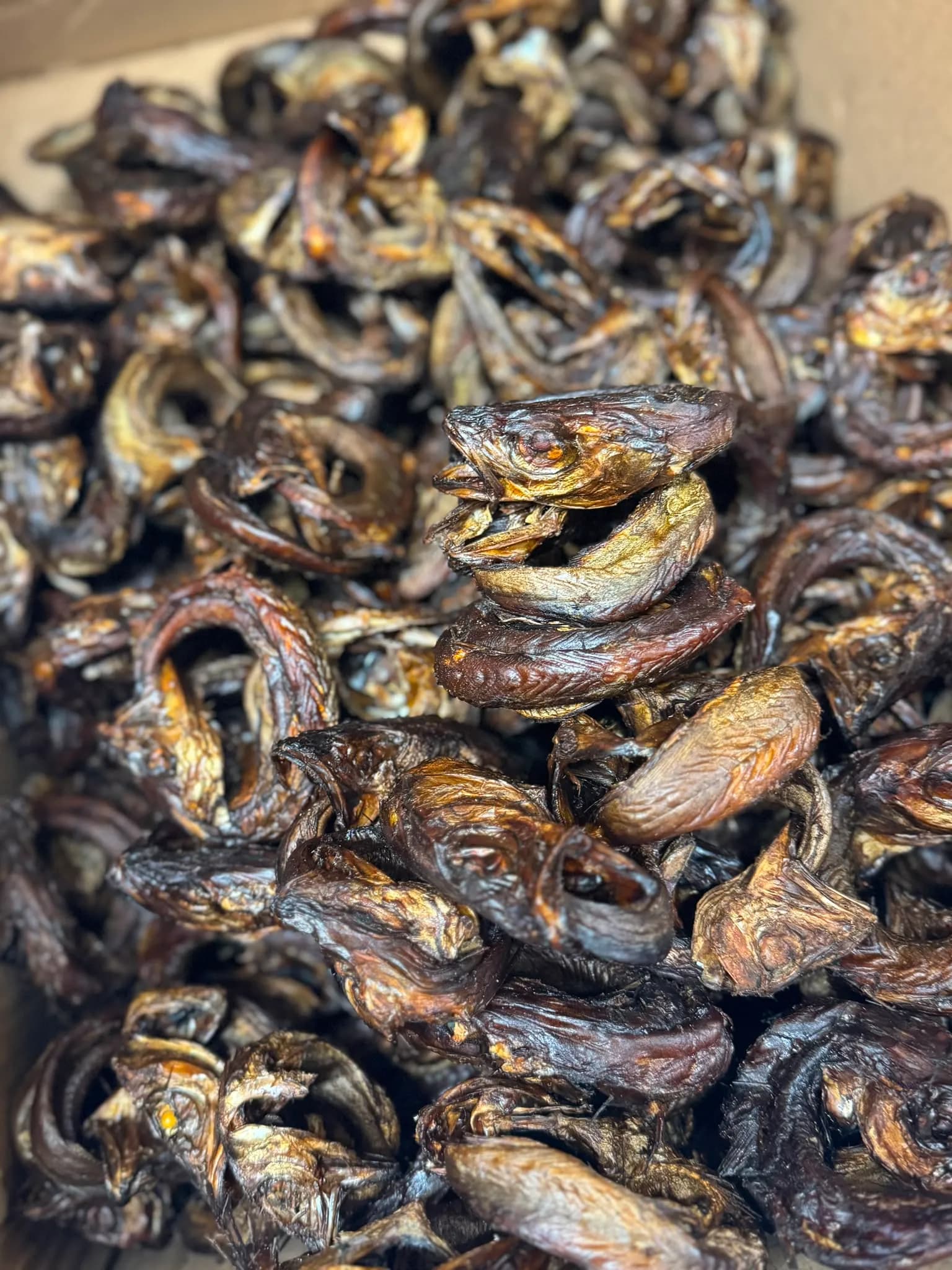 Dried stockfish
